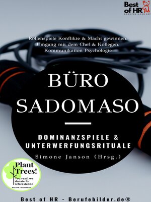 cover image of Büro-SadoMaso – Dominanzspiele & Unterwerfungsrituale